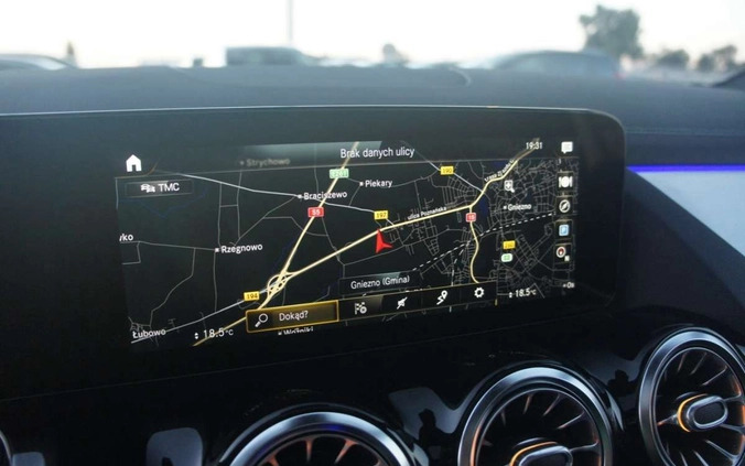 Mercedes-Benz GLA cena 179000 przebieg: 10290, rok produkcji 2020 z Dobrzyca małe 667